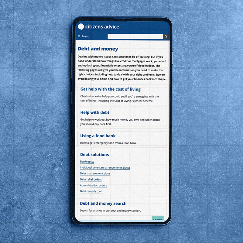 Citizens Advice Bureau