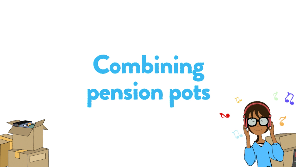 Combining pension pots