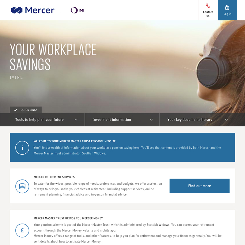 Your Mercer Master Trust Information Site