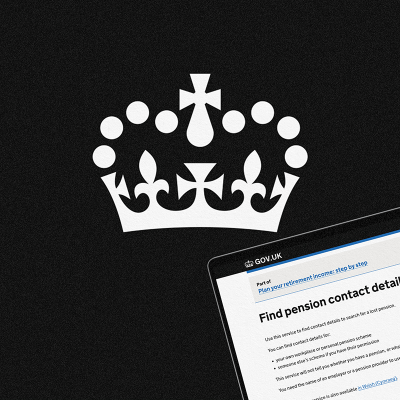 Tracing old pensions